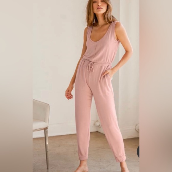 NYTT Blush Jumpsuit - Picture 1 of 5